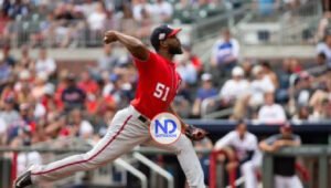 Dominicano Wander Suero gana en la jornada beisbol AAA de EU