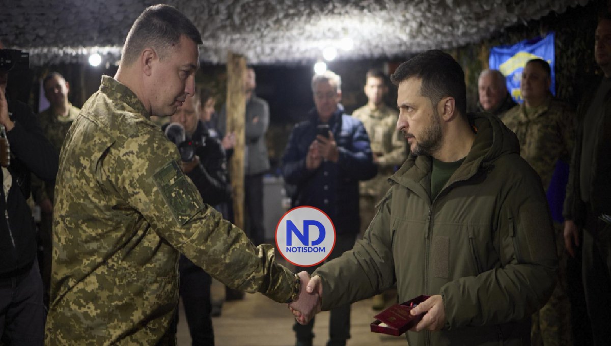 Zelenski advierte Ucrania deberá ceder terreno sin la ayuda de EU