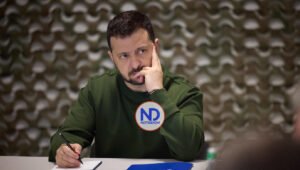 Zelenski admite que la situación en el frente «se está agravando»