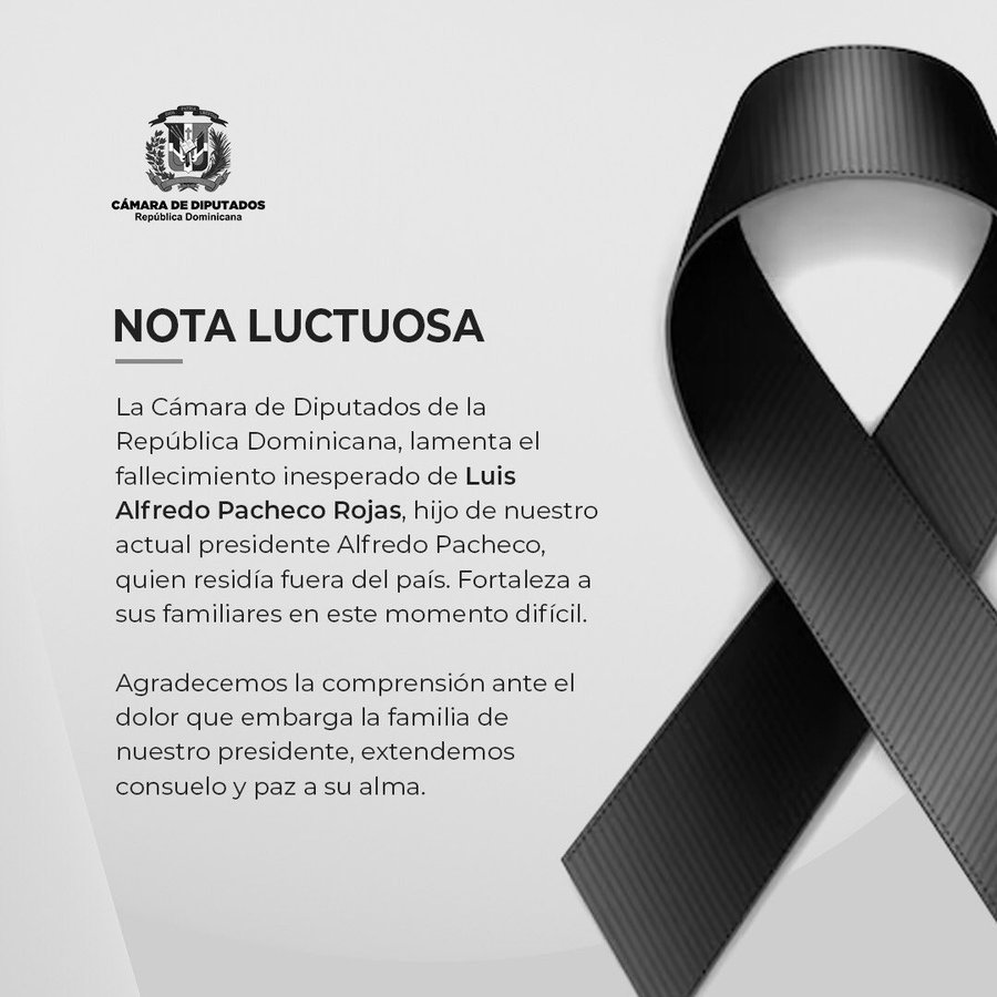 camara de diputados 21 Cámara de Diputados envía condolencias a Alfredo Pacheco