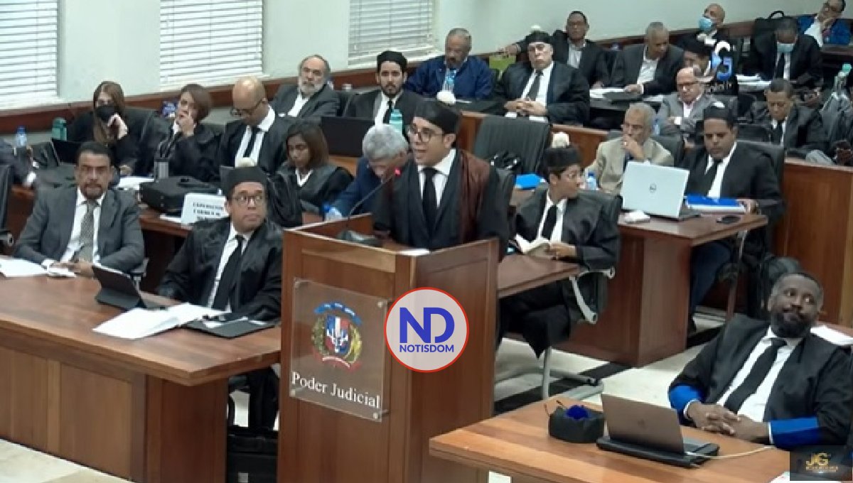 Tribunal SD declaró inadmisible prórroga del MP en caso Calamar