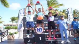 Boricua Javier Figueroa gana Triatlón Ironman 70.3 Cap Cana Ciudad Destino