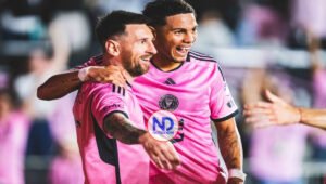 2-2. Messi regresa con gol, pero el Inter Miami sigue atascado