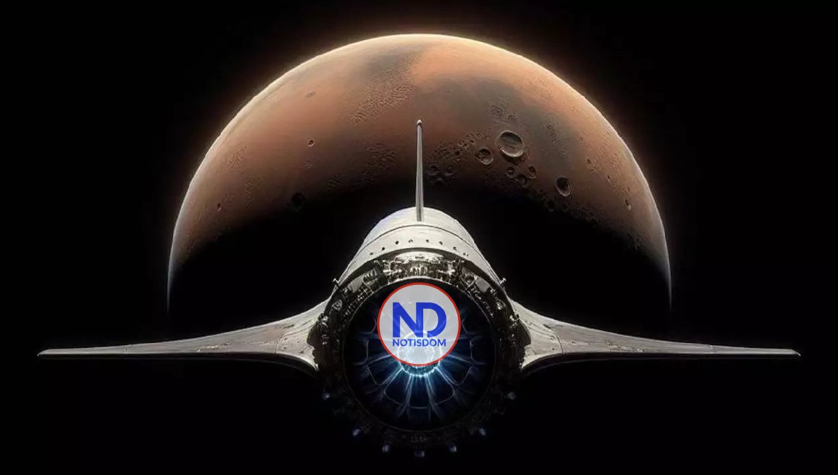 Nuevo tipo de motor espacial que vence la gravedad terrestre