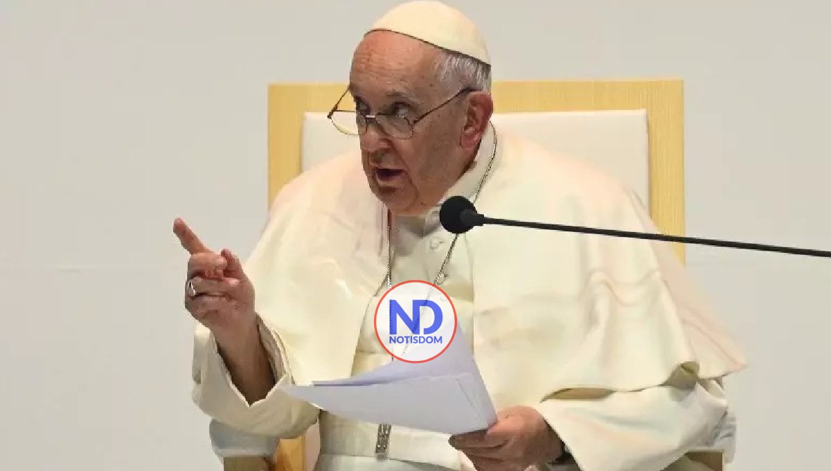 El Papa advierte que la Tierra se está “dirigiendo a la ruina”