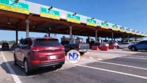 Peajes alcanzan niveles récord en Semana Santa con casi 1.7 millones de vehículos