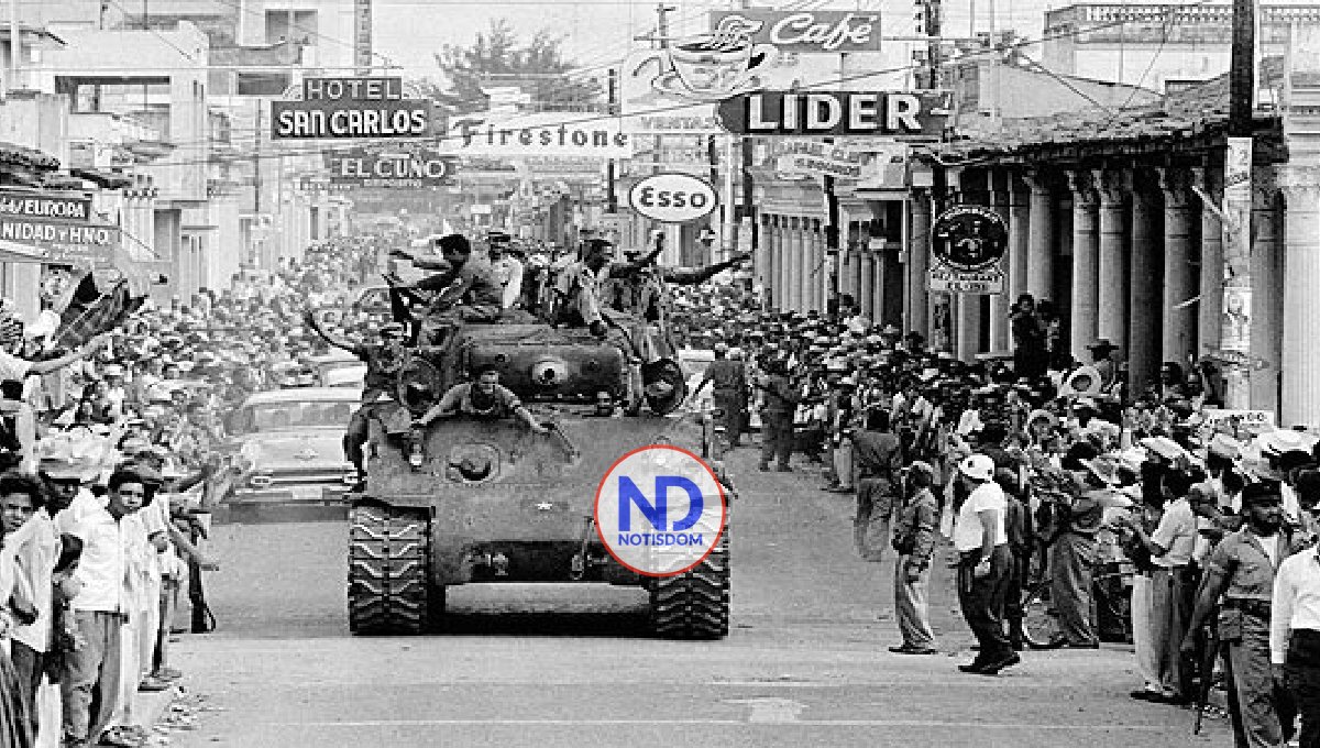 Se cumplen 59 años de la 2da. intervención de EEUU en la RD 2 Se cumplen 59 años de la 2da. intervención de EEUU en la RD
