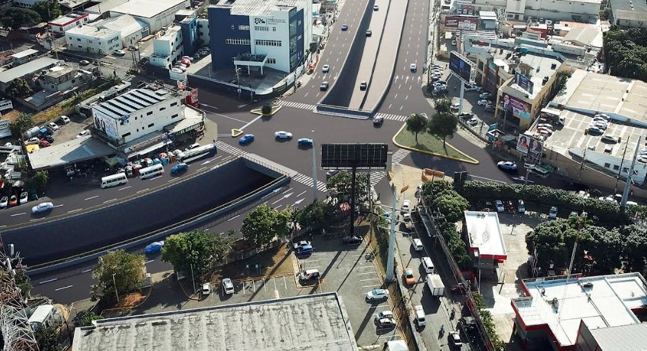 transito suroeste 1 Gobierno inicia obras millonarias para mejorar tránsito suroeste SD