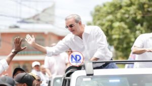 Abinader encabezará caravanas y concentraciones en 7 provincias este fin de semana