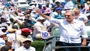 Abinader concluirá caravanas este miércoles en Monte Plata, San Francisco de Macorís, Tenares y Salcedo