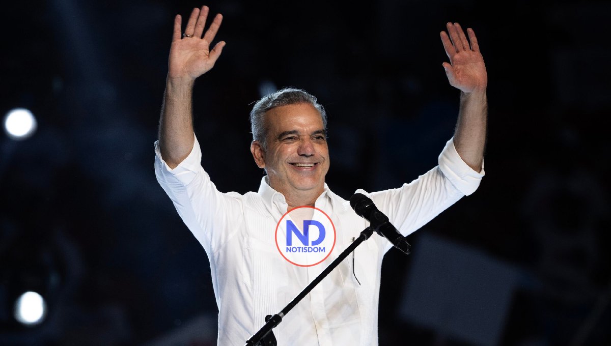 Abinader, el presidente que camina cómodo hacia la reelección