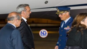 Presidente dominicano viajó a Portugal; concluyó visita a Italia