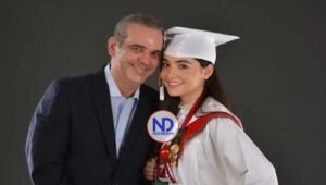 Luis Abinader sale del país para asistir a graduación de su hija