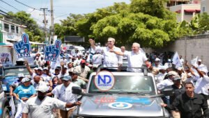 Abinader dice próximo domingo será un plebiscito a favor de sus acciones de Gobierno