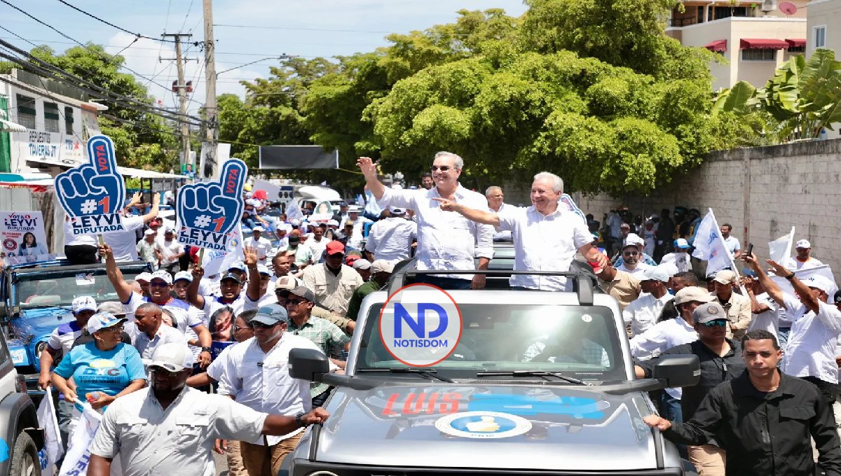 Abinader dice próximo domingo será un plebiscito a favor de sus acciones de Gobierno