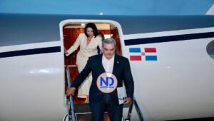 Abinader llega a Washington donde recibirá reconocimiento por su liderazgo en las Américas