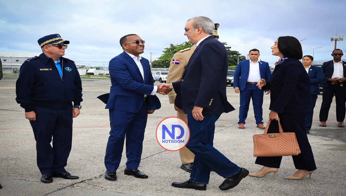 Presidente Abinader sale a Italia para audiencia privada con el papa Francisco 2 Presidente Abinader sale a Italia para audiencia privada con el papa Francisco