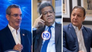 ACXIONA: Abinader 67%, LF 22%, Abel 7%, Moreno 52%, Omar 35%