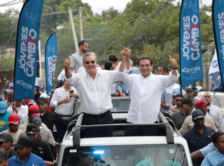 Abinader y Daniel Rivera Abinader dice PRM y aliados tienen victoria asegurada en Santiago