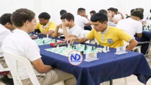 INEFI realiza el Torneo de la Liga de Ajedrez Escolar en Santiago