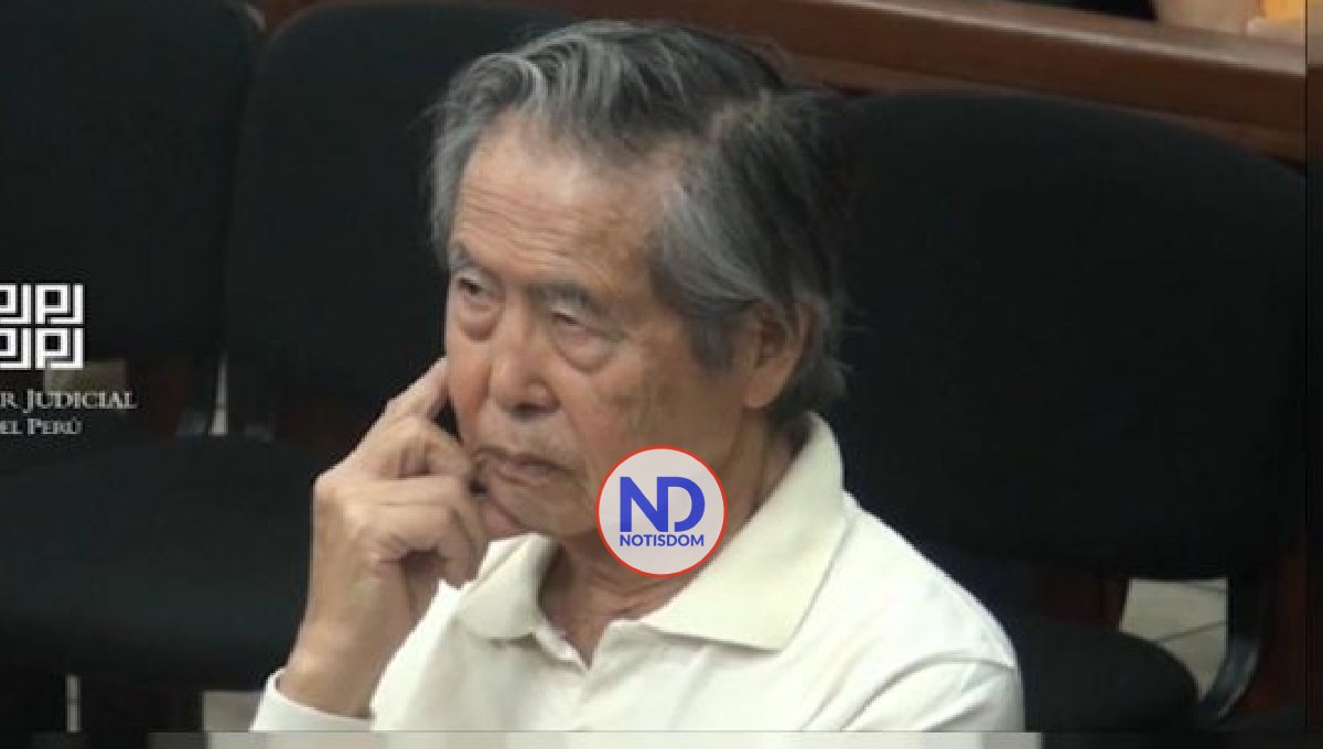 Fujimori pide al Congreso peruano pensión vitalicia y otros beneficios