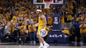 Pacers vencen a Knicks y gana el primero de su semifinal 