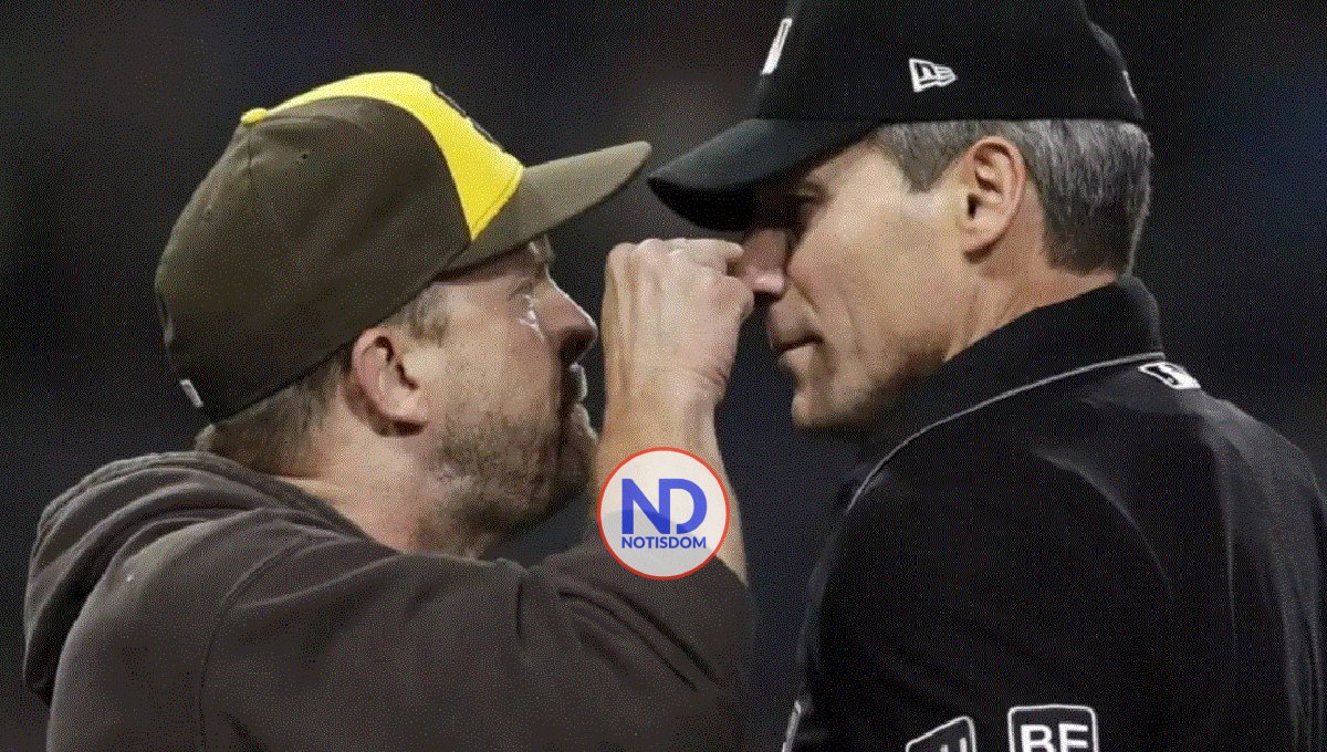 Ángel Hernández arbitro de la MLB se retira tras décadas de controversias