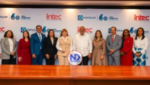 Banco Popular firma alianza con Intec para otorgar pasantías a estudiantes meritorios