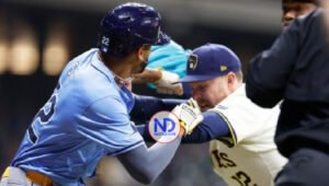 GL sanciona y multa dominicanos por pelea entre Brewers y Rays
