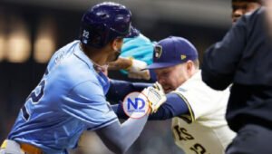 GL sanciona y multa dominicanos por pelea entre Brewers y Rays