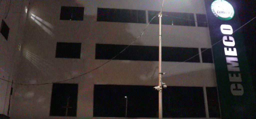 CEMECO Cae niña de un edificio de una clínica en San Cristóbal