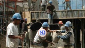 Aumentan 20% salario mínimo sector construcción dominicano