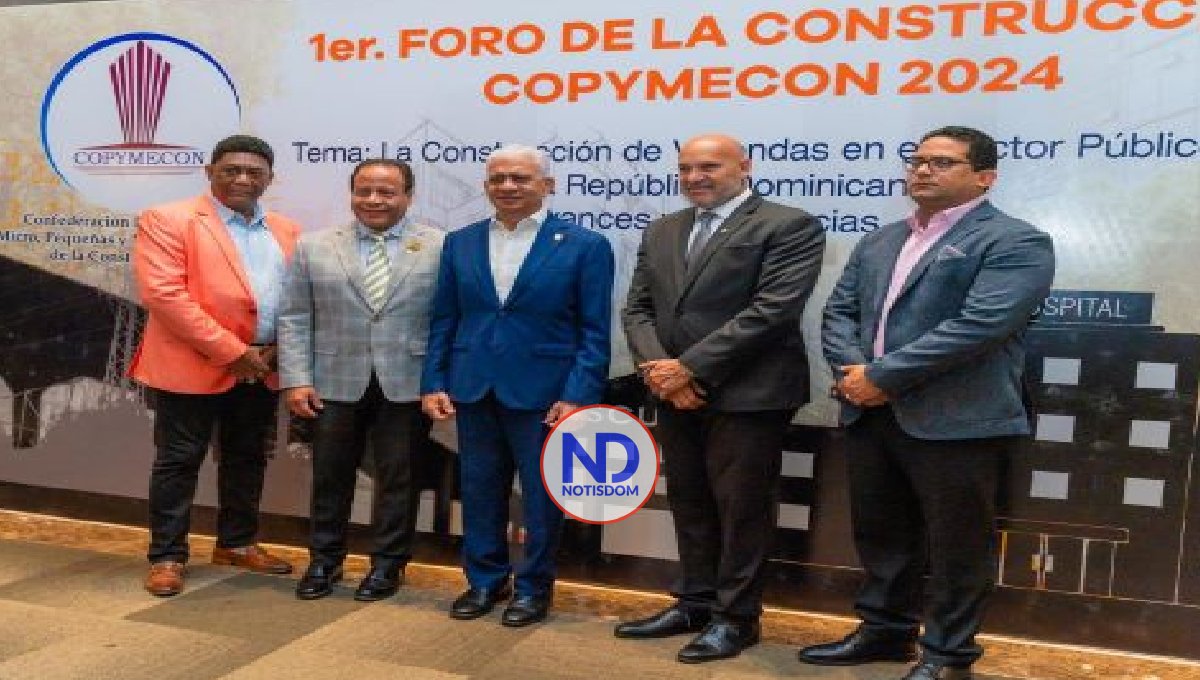 Concluye con éxito en SD foro de construcción COPYMECON 2024