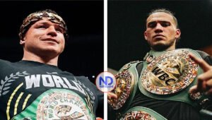 ‘Canelo’ Álvarez pone precio a una pelea con Benavidez: 200 millones de dólares