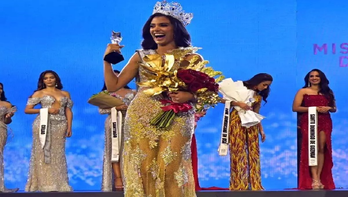 Una estudiante de derecho es la nueva Miss RD