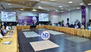 Expectativas sobre reunión PLD; Vocero pide continúe renovación