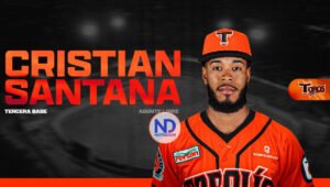 Toros firman al infielder Cristian Santana desde la agencia libre