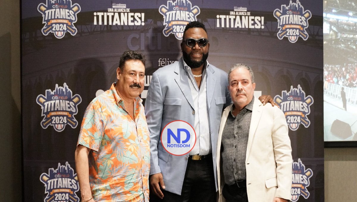 David Ortiz mediará en conflicto de Félix Cabrera y la Lidom