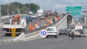 MOPC cierra esta semana al tránsito pasos a desnivel y puentes por mantenimiento