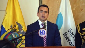 Noboa decreta nuevo estado de excepción en Ecuador