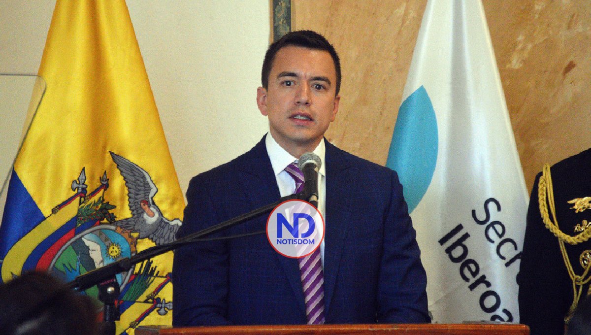 Noboa decreta nuevo estado de excepción en Ecuador