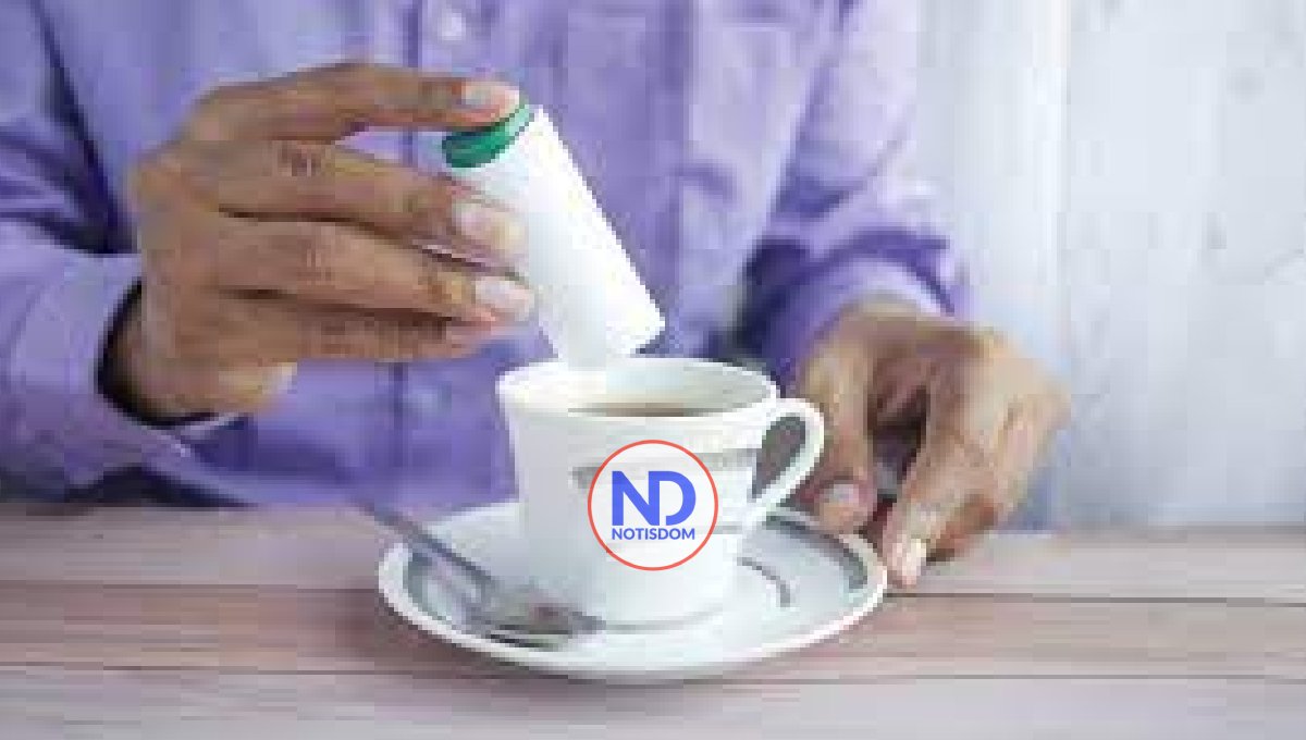 Peligros de consumir edulcorante artificial para la salud