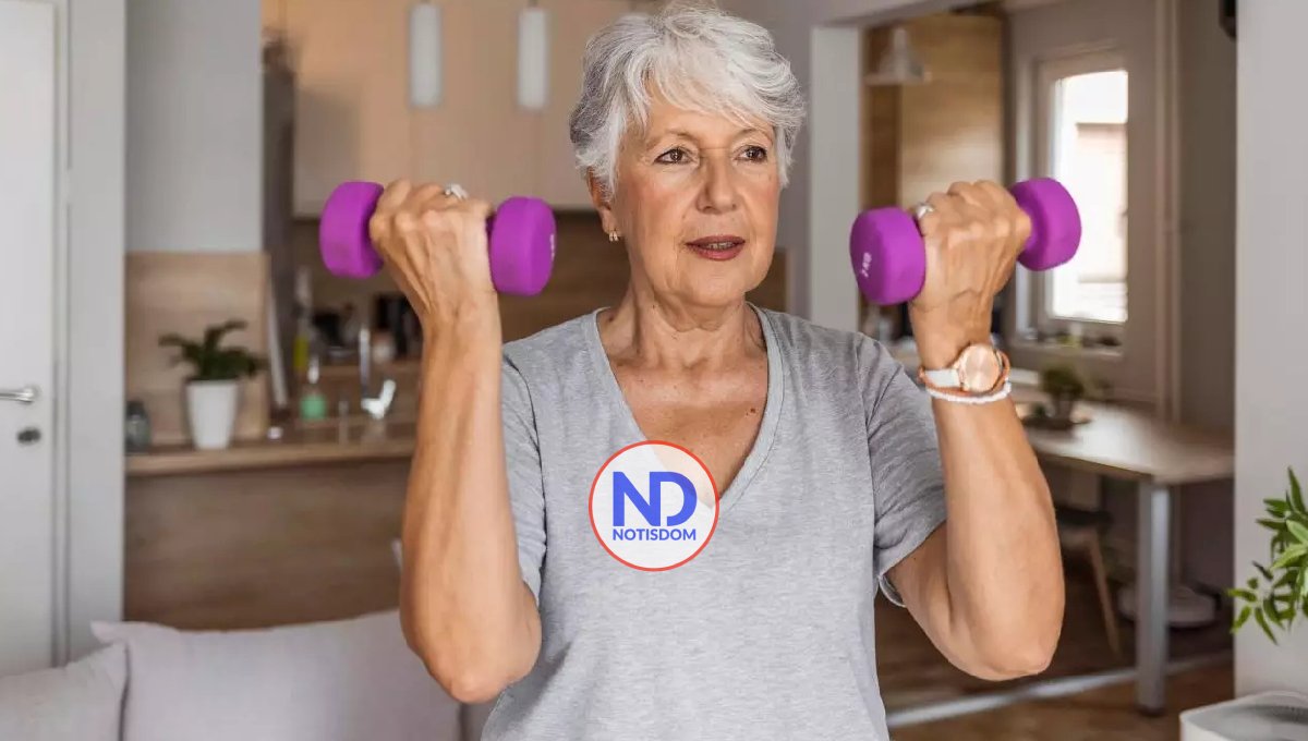 Hacer ejercicio a partir de los 60 reduce hasta un 40% el riesgo de muerte