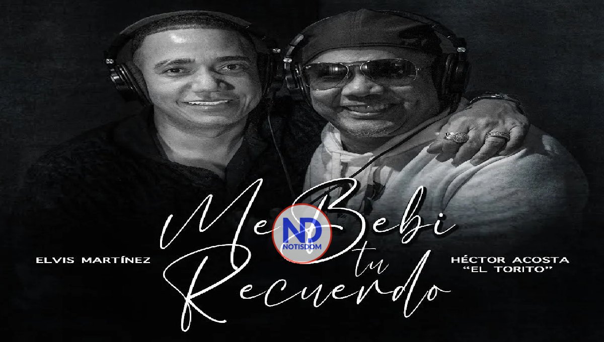 Por primera vez Elvis Martínez y Héctor Acosta graban una bachata juntos