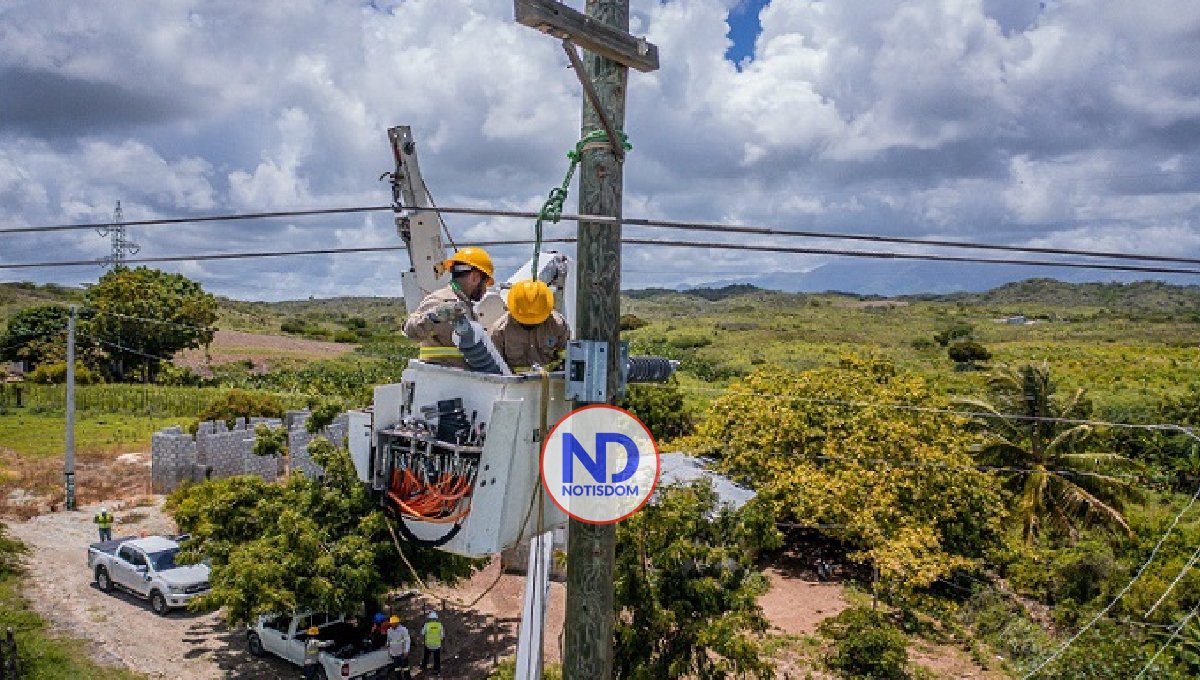 ETED realiza hoy mantenimiento preventivo en la línea 69 Haina