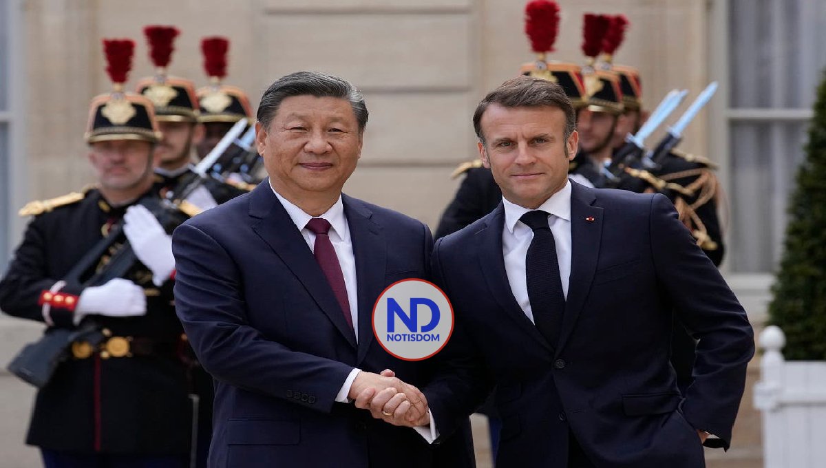 Macron recibe a Xi Jinping y marca el comercio y Ucrania como prioridades