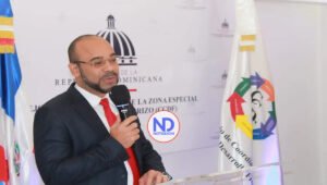 Erodis Díaz destaca beneficios de la Ley de Desarrollo Fronterizo