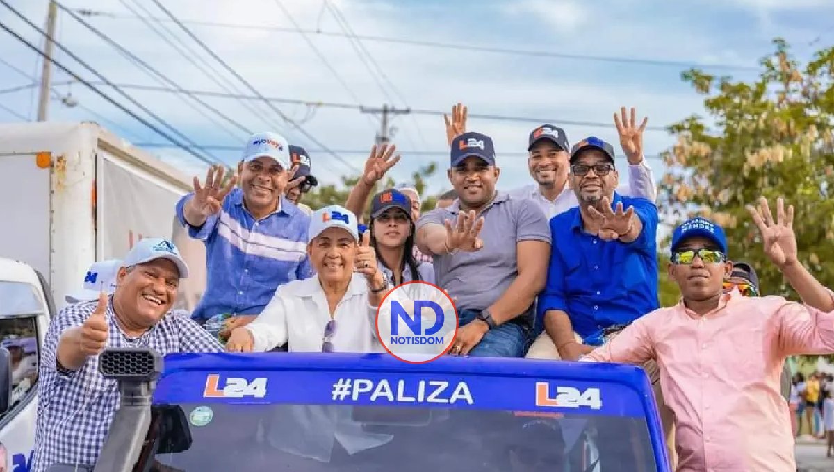Saludan respaldo de Paliza a candidatos del PRM en Neiba