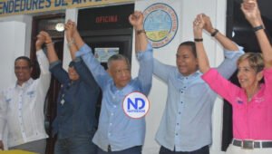 Justicia Social proclama a Ginette Bournigal; juramenta a su equipo