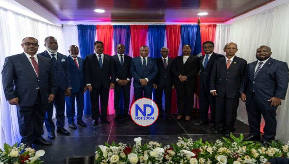 El Consejo Presidencial de Transición de Haití adopta una presidencia rotatoria